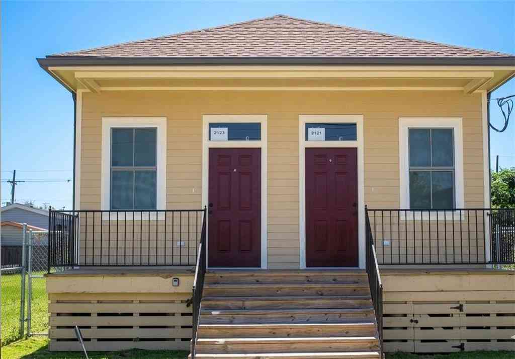 Multifamily For Rent - 2423 Louisa Street<br/> New Orleans, LA 70117