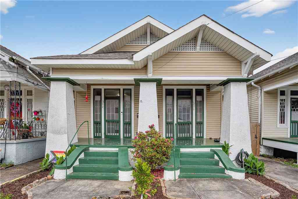 Multifamily For Rent - 234 S Olympia Street<br/> New Orleans, LA 70119