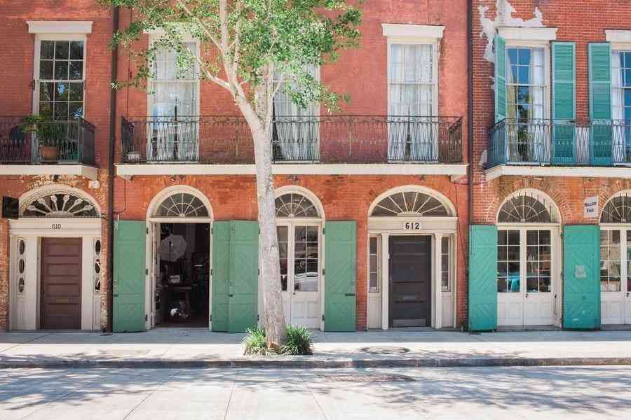 Apartment For Rent - 612 Julia Street #D<br/> New Orleans, LA 70130