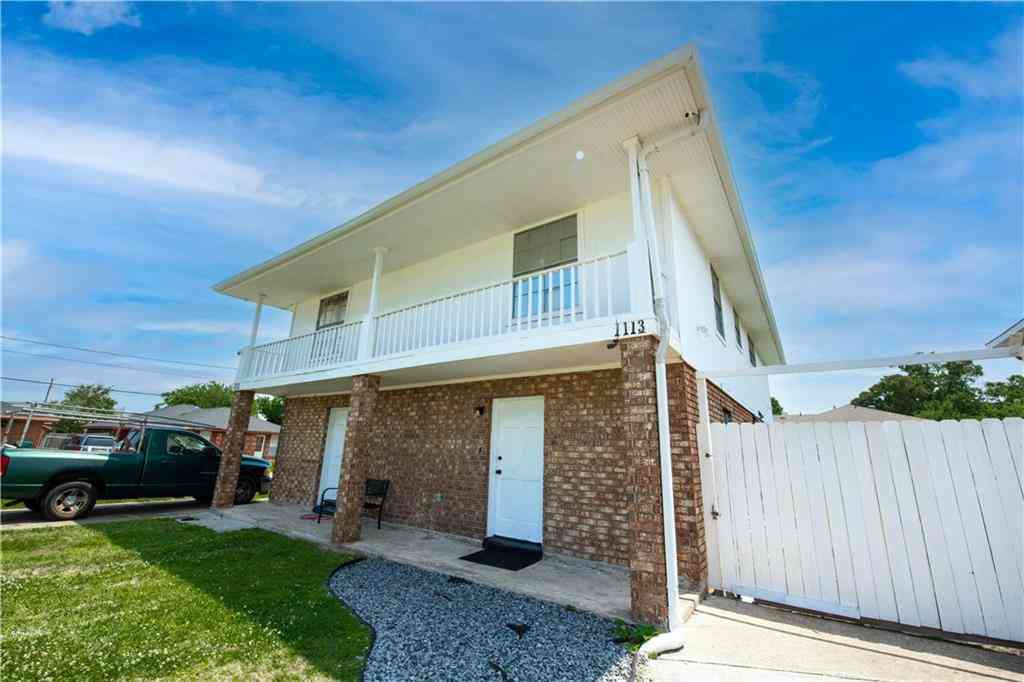 Multifamily For Sale - 1113 15 27th Street<br/> Kenner, LA 70062