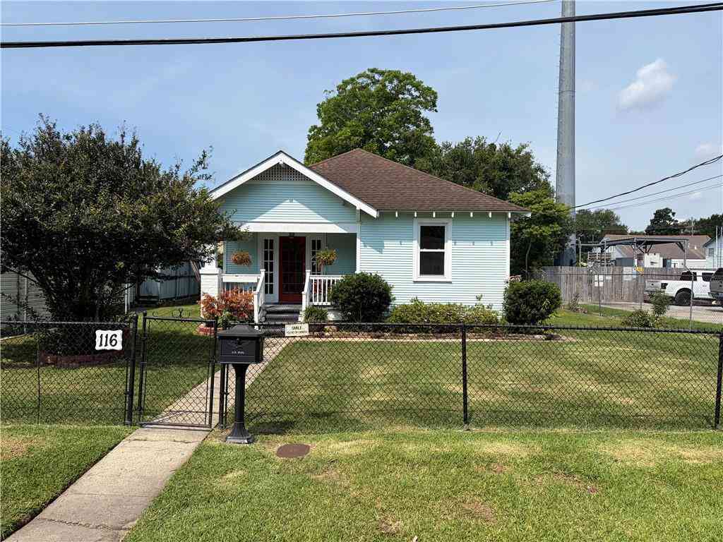 Homes For Sale - 116 Colby Street<br/> Metairie, LA 70001
