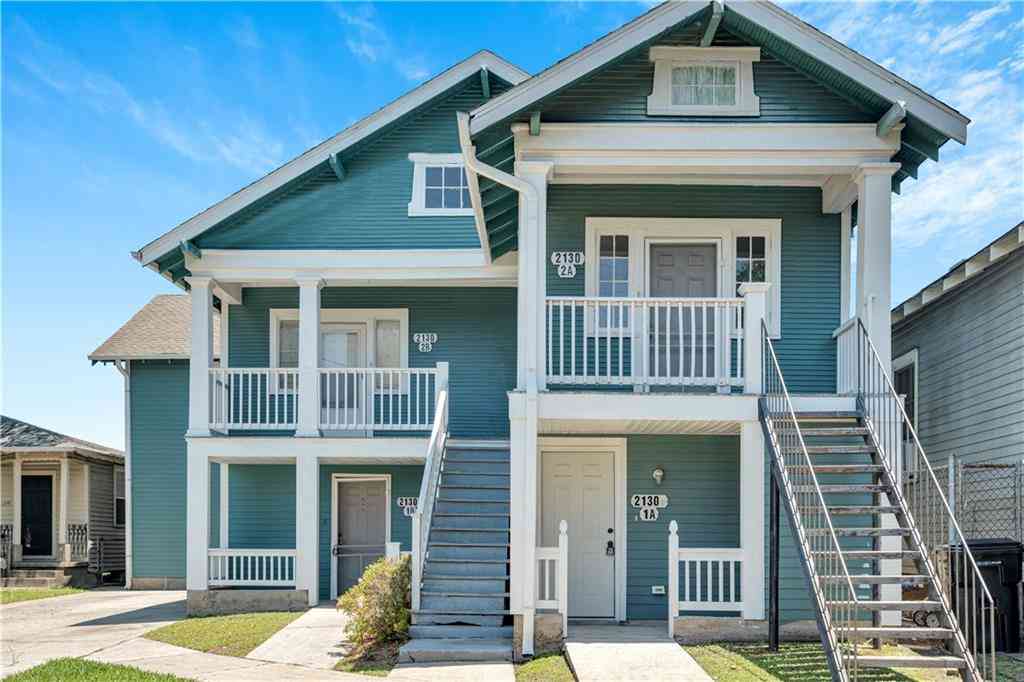 Multifamily For Rent - 2130 N. Broad Street<br/> New Orleans, LA 70119