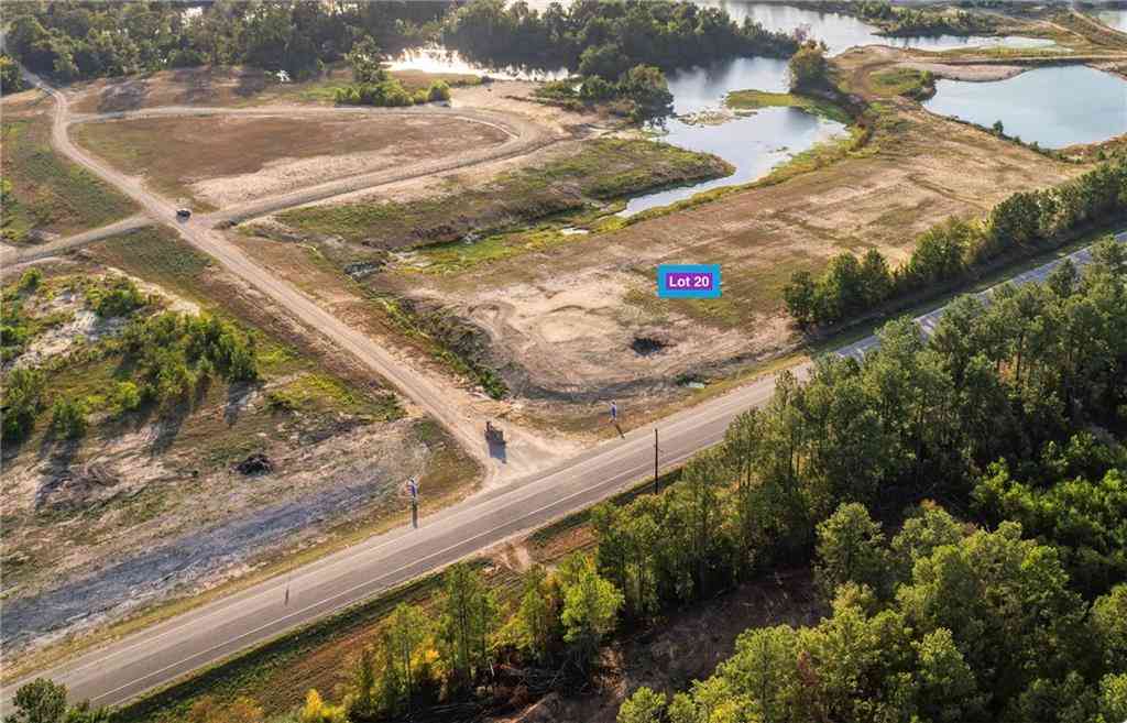Vacant Land For Sale - LOT 20 The Banks_hwy 16 Highway<br/> Washington County, Franklinton, LA 70438