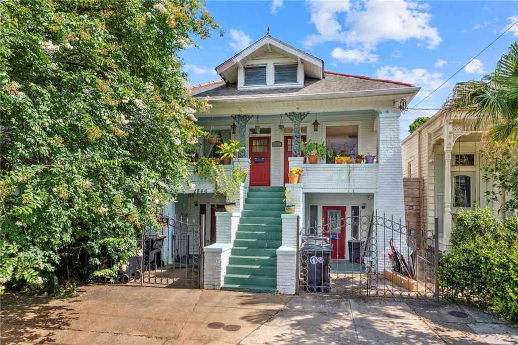 Multifamily For Rent - 2846 Grand Rte Saint John Street #4<br/> New Orleans, LA 70119