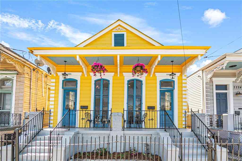 Multifamily For Rent - 2222 Fourth Street<br/> New Orleans, LA 70113