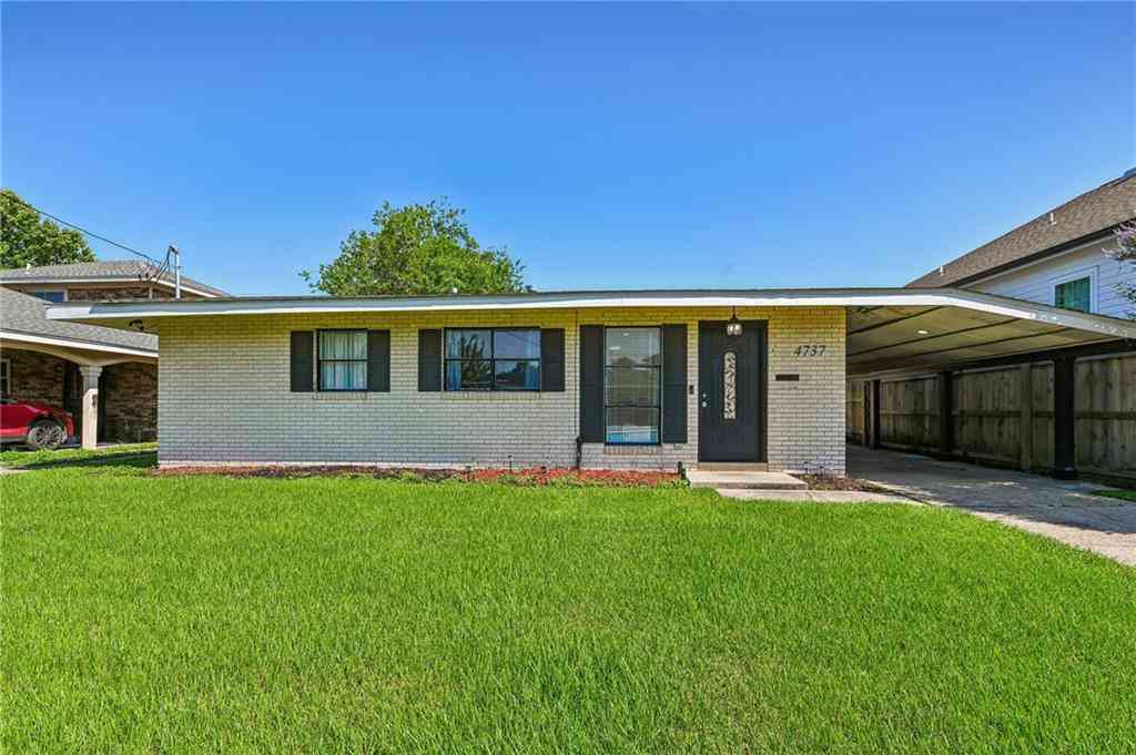 Homes For Sale - 4737 Odin Street<br/> New Orleans, LA 70126