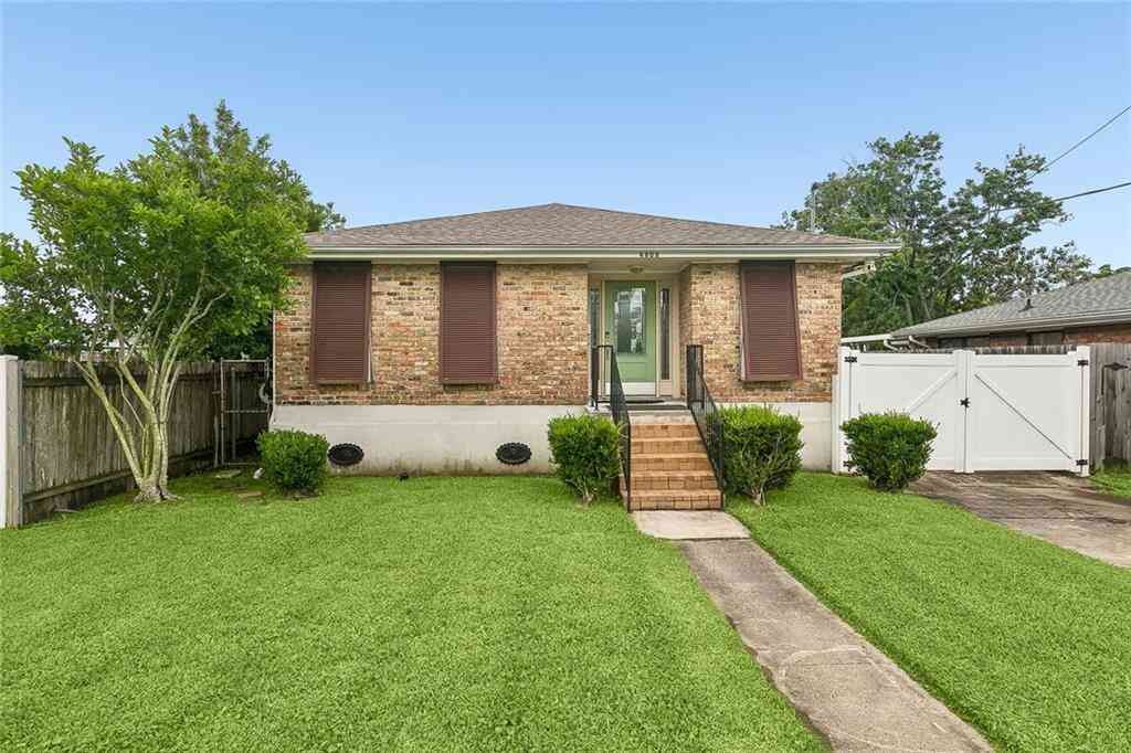 Homes For Sale - 4808 Kawanee Avenue<br/> Metairie, LA 70006