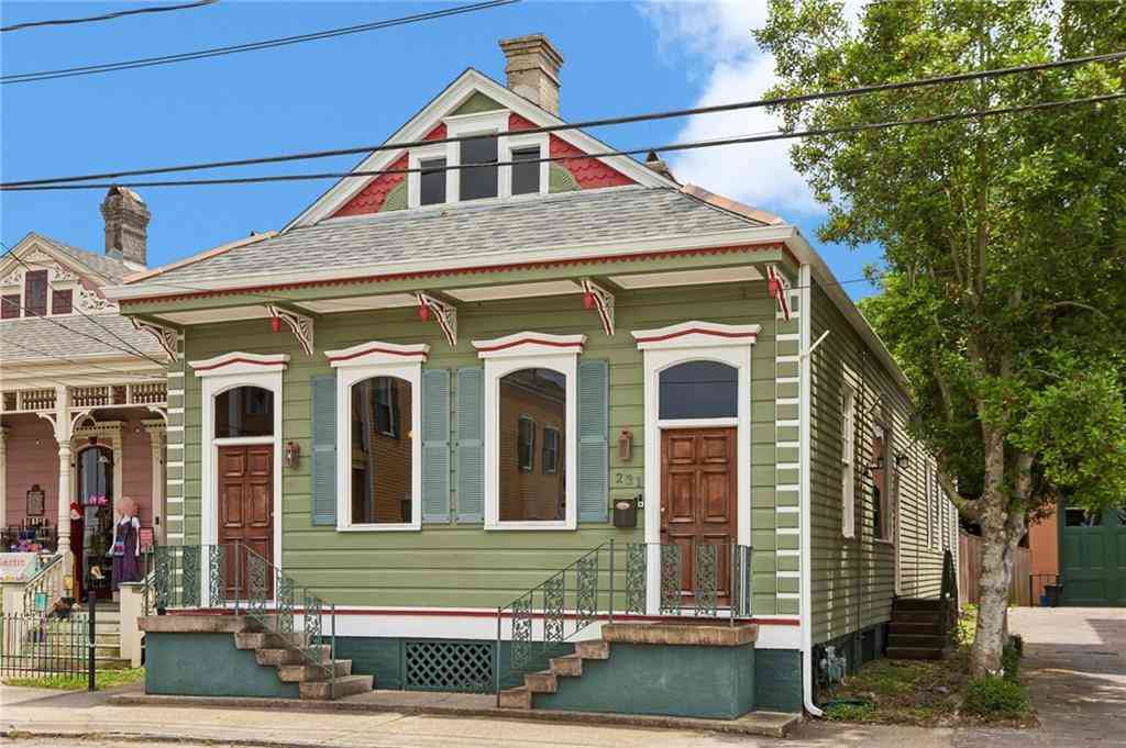 Homes For Sale - 231 Morgan Street<br/> New Orleans, LA 70114