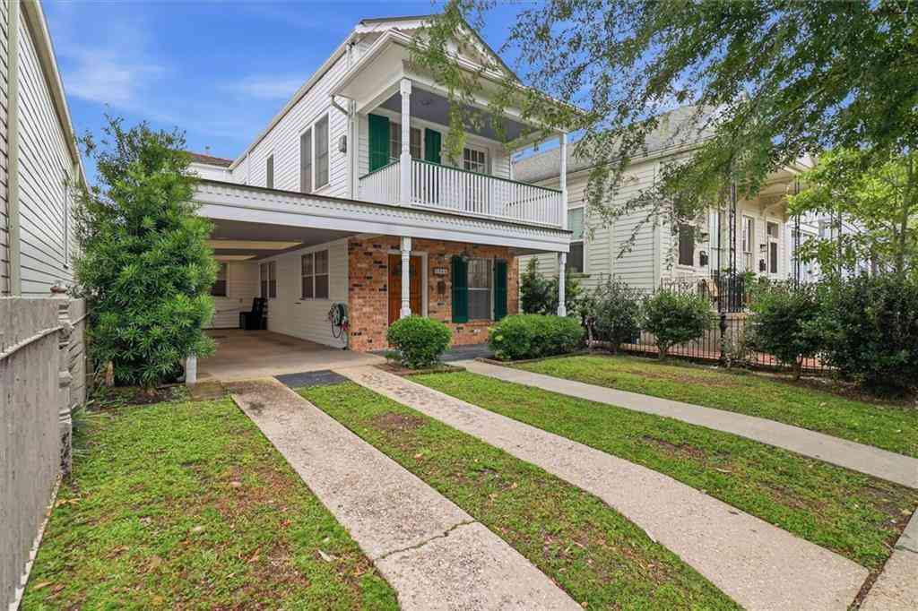Homes For Sale - 5944 Patton Street<br/> New Orleans, LA 70115