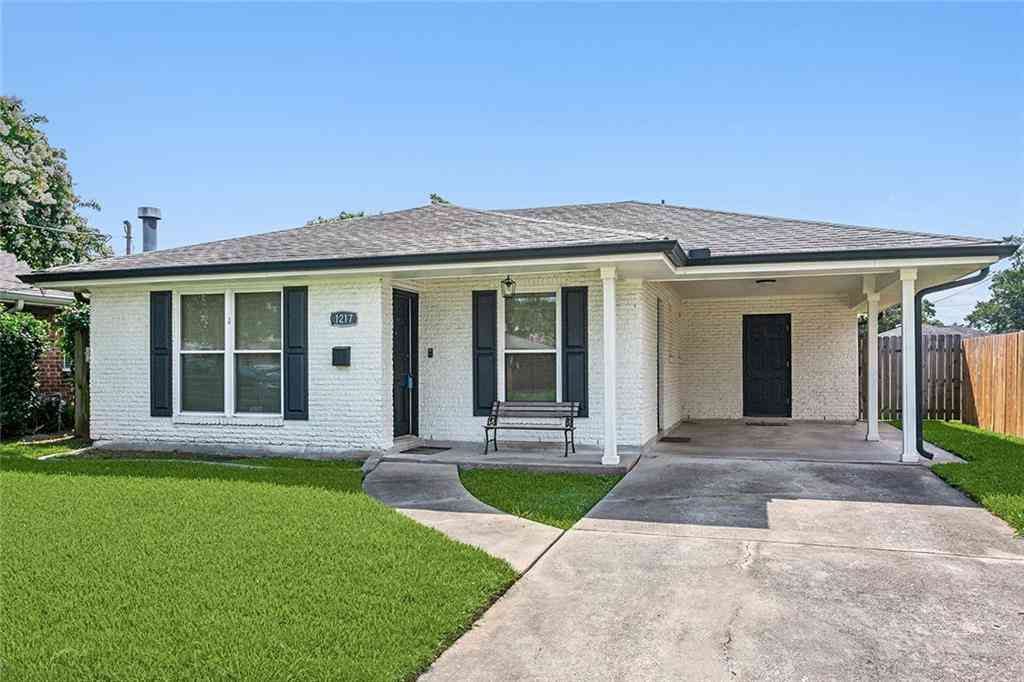 Homes For Rent - 1217 N Cumberland Street<br/> Metairie, LA 70003