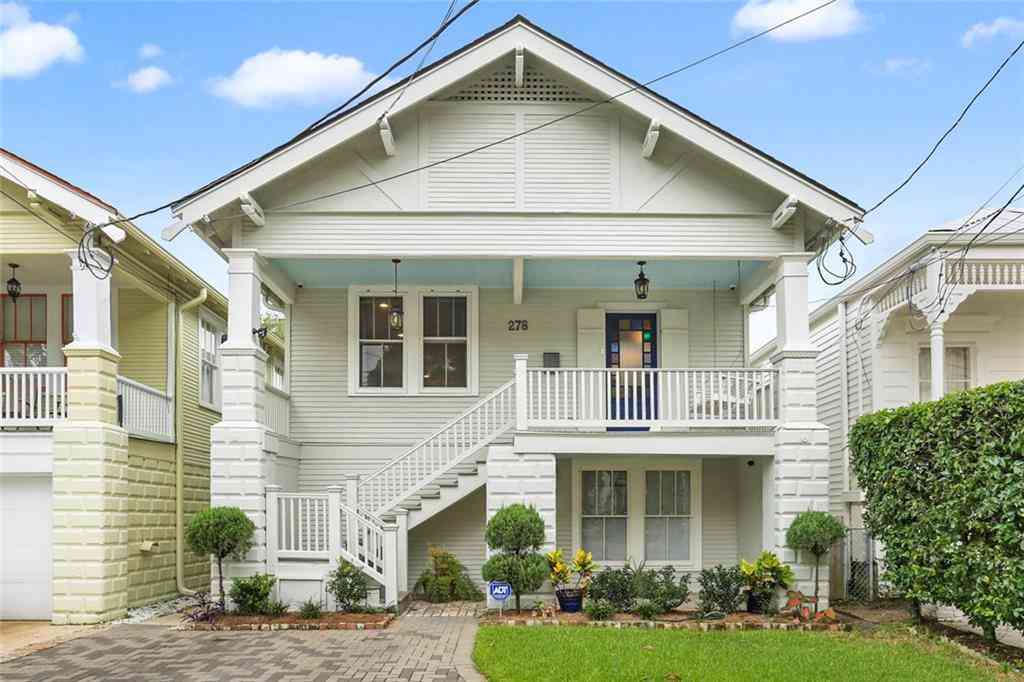 Multifamily For Rent - 278 Audubon Street #B<br/> New Orleans, LA 70118