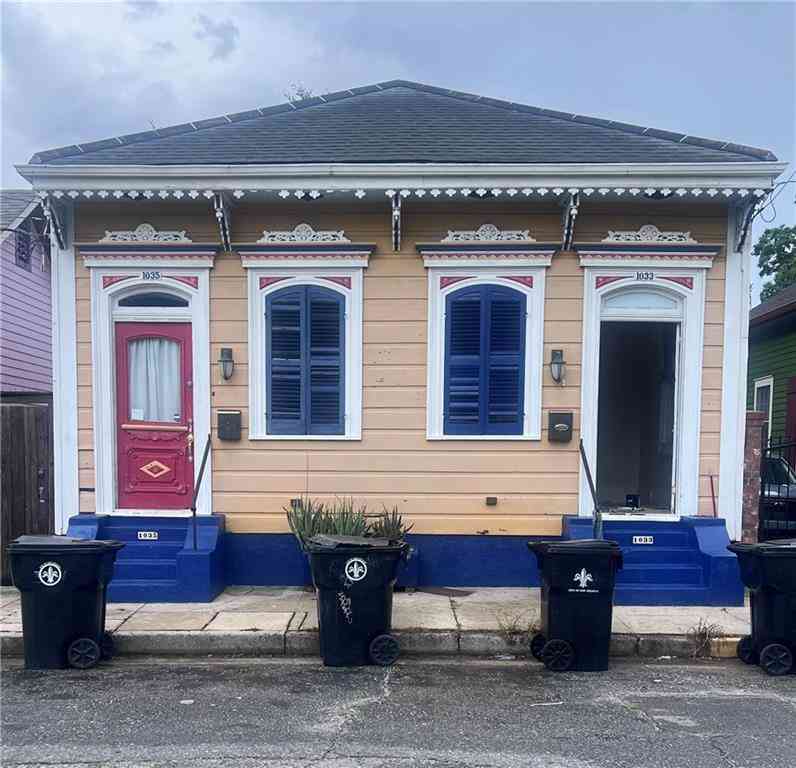 Multifamily For Rent - 1033 Port Street<br/> New Orleans, LA 70117