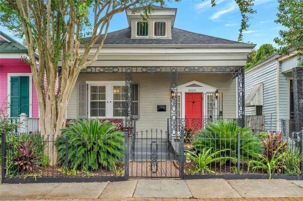 Homes For Rent - 8129 Apple Street<br/> New Orleans, LA 70118