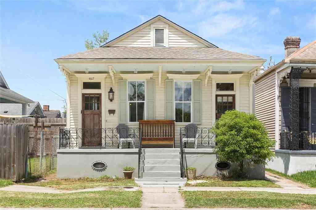 Homes For Sale - 4617 S Saratoga Street<br/> New Orleans, LA 70115