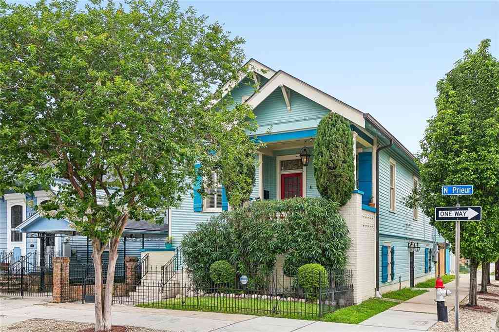 Multifamily For Sale - 1539 N Prieur Street<br/> New Orleans, LA 70116