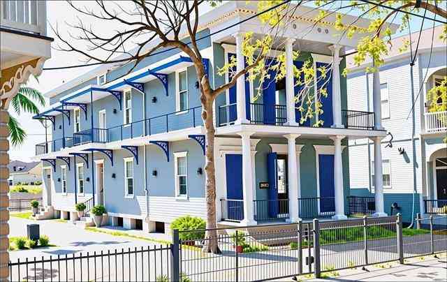 Multifamily For Rent - 1608 Governor Nicholls Street #D<br/> New Orleans, LA 70116