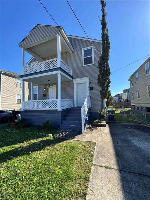 Multifamily For Rent - 2312 Madrid Street<br/> New Orleans, LA 70122