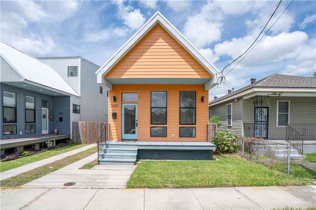 Homes For Sale - 1027 Verret Street<br/> New Orleans, LA 70114