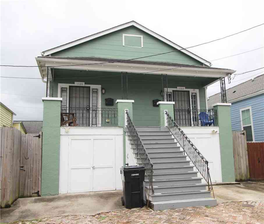 Multifamily For Rent - 1124 N Johnson Street<br/> New Orleans, LA 70116