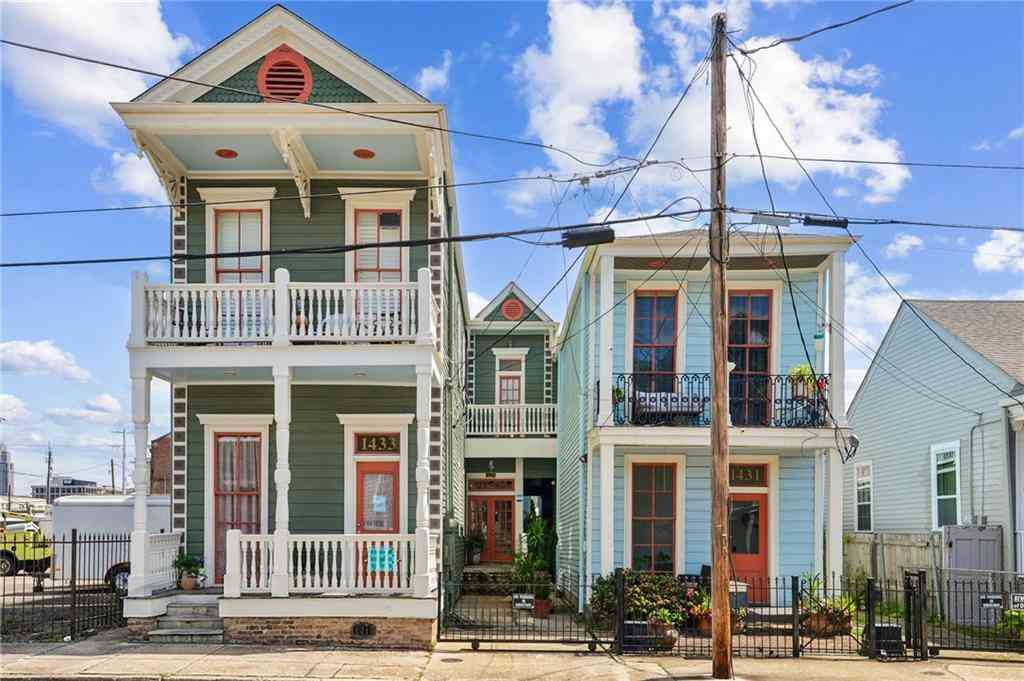 Condo For Sale - 1433 Melpomene Street #C<br/> New Orleans, LA 70130