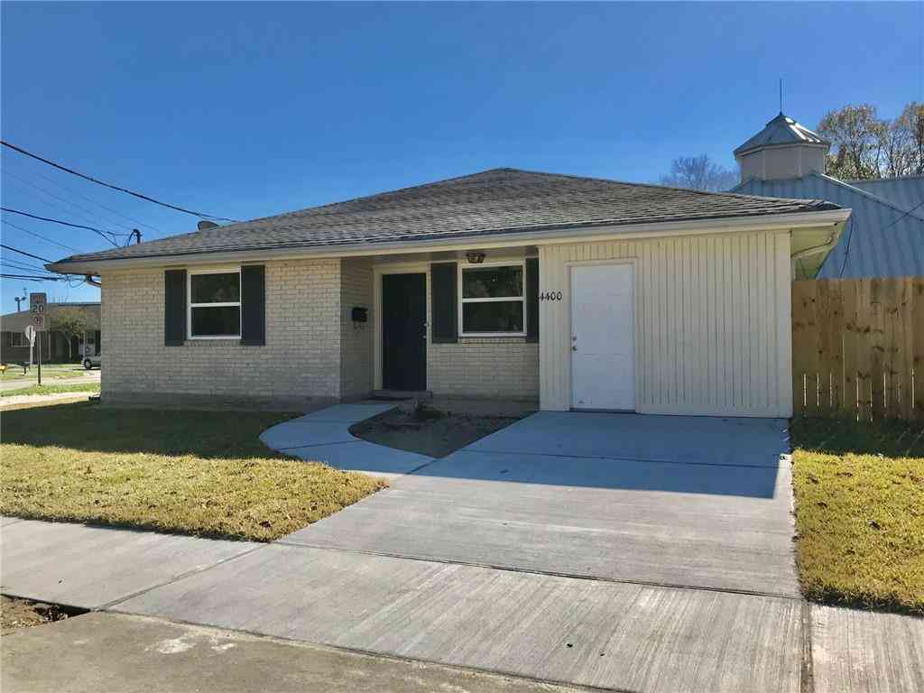 Homes For Rent - 4400 Ithaca Street<br/> Metairie, LA 70006