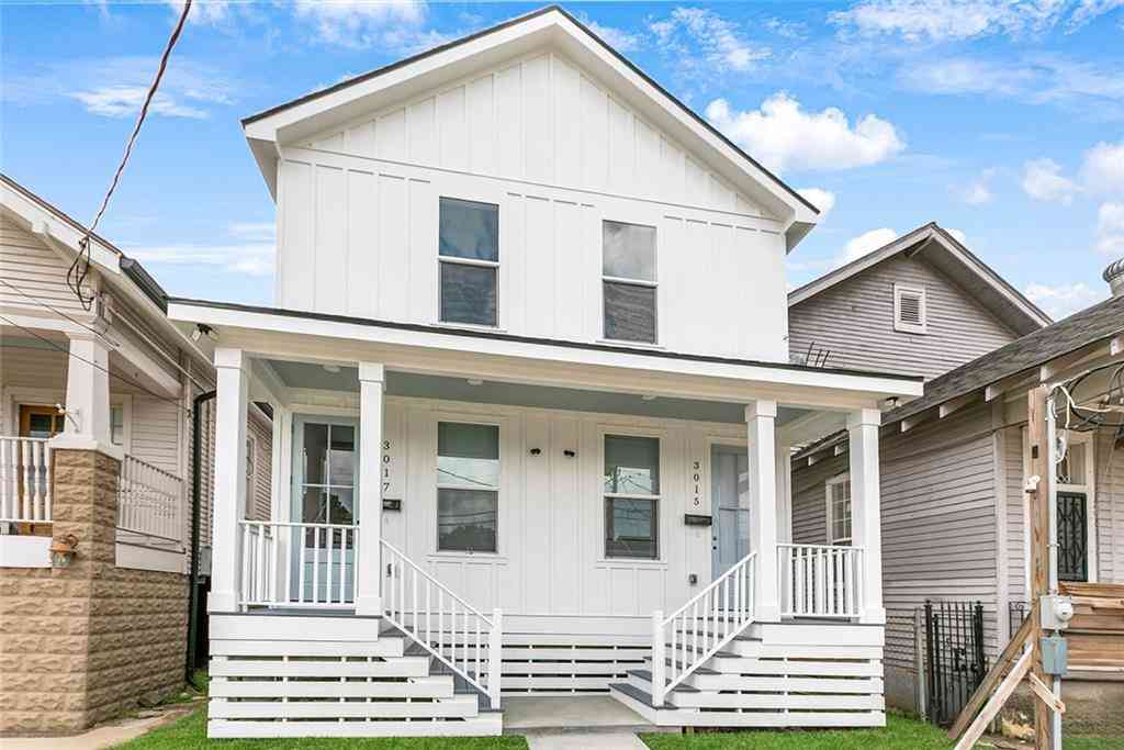 Multifamily For Sale - 3015-17 Burdette Street<br/> New Orleans, LA 70125