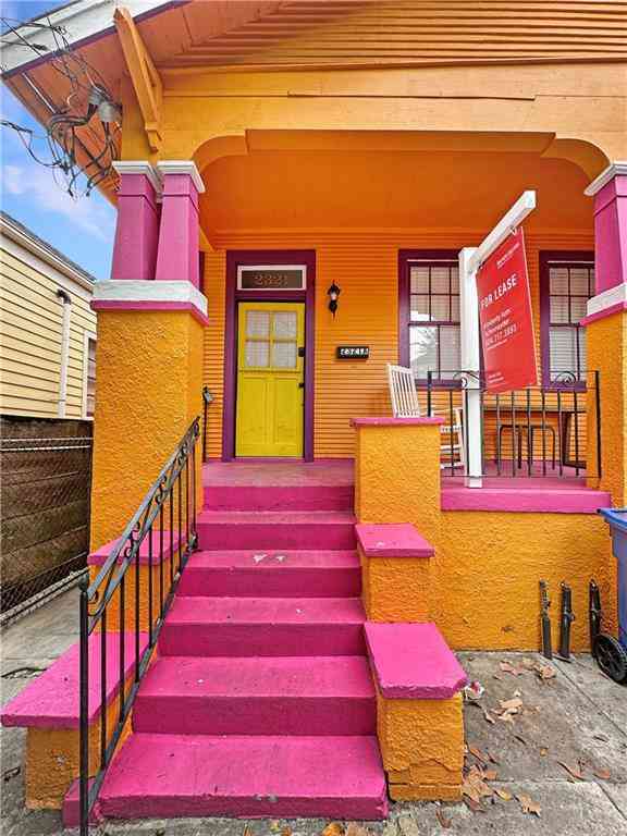 Multifamily For Rent - 2321 Chartres Street #A<br/> New Orleans, LA 70117