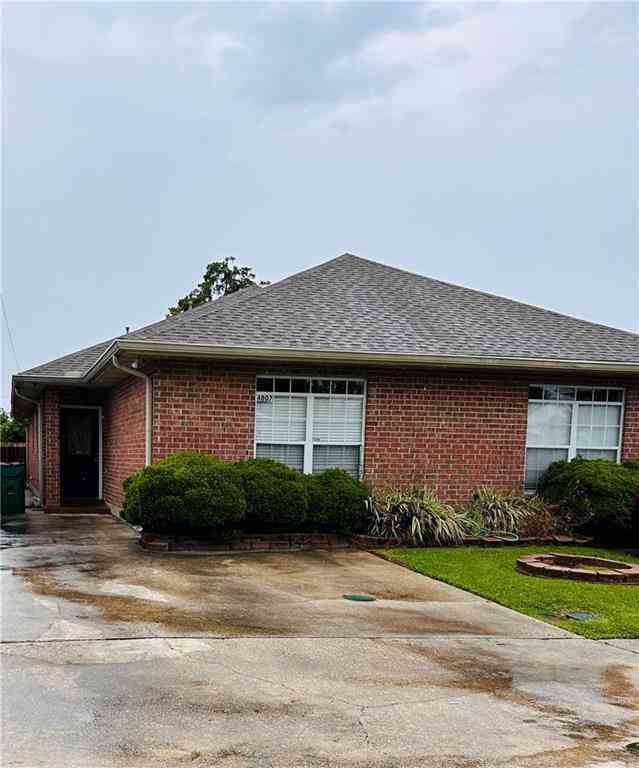 Multifamily For Rent - 4807 Evangeline Street<br/> Metairie, LA 70001