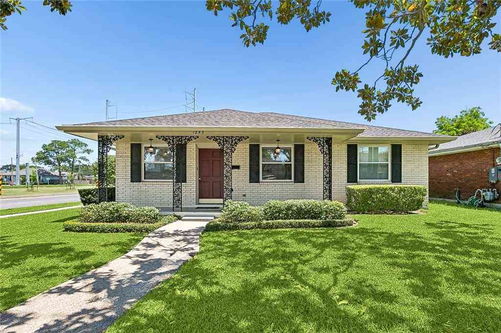 Homes For Rent - 1253 Bonnabel Boulevard<br/> Metairie, LA 70005