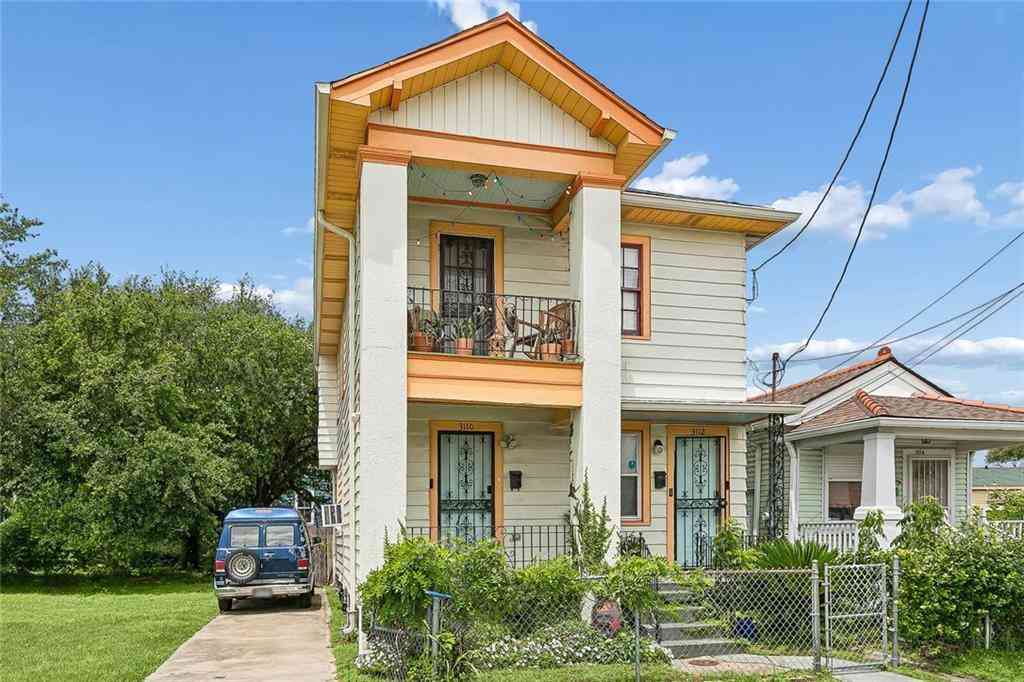 Multifamily For Rent - 3110 Pauger Street<br/> New Orleans, LA 70119