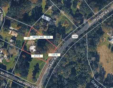 Vacant Land For Sale - 25361 Juban Road<br/> Denham Springs, LA 70726