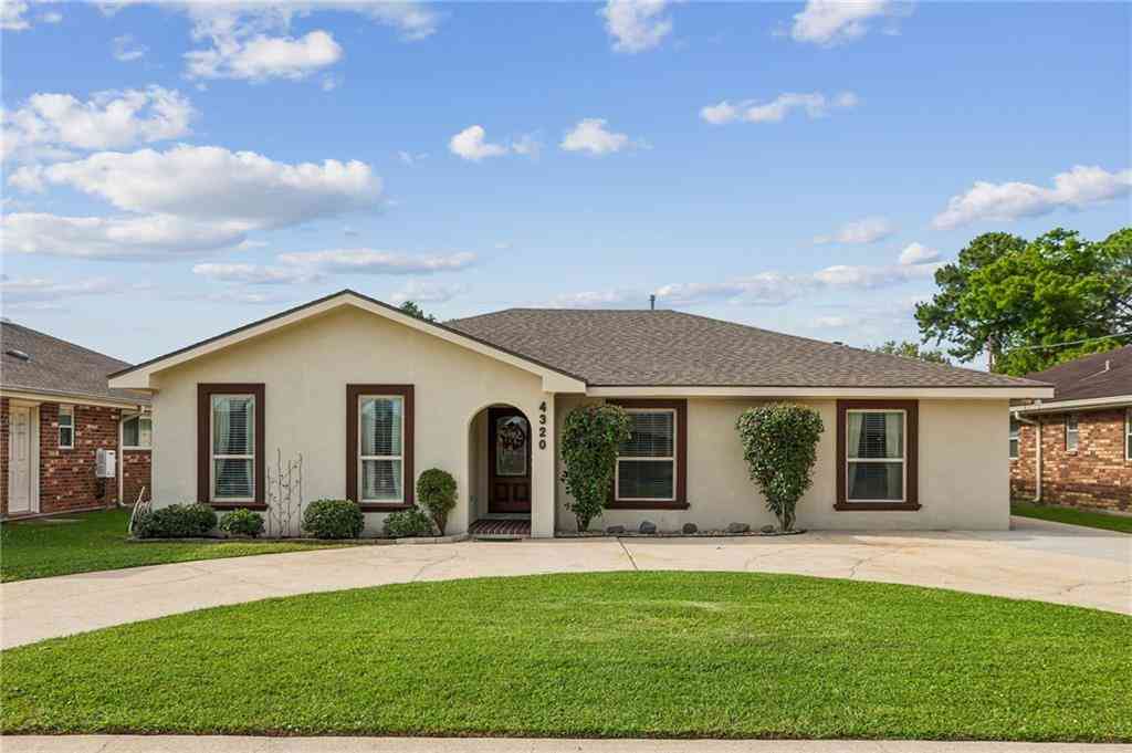 Homes For Sale - 4320 Caldwell Street<br/> Metairie, LA 70001