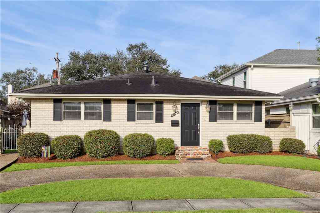 Multifamily For Rent - 6870 Argonne Boulevard<br/> New Orleans, LA 70124