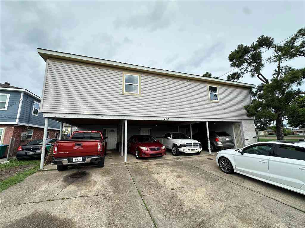 Multifamily For Rent - 2755 Huntsville Street #C<br/> Kenner, LA 70062