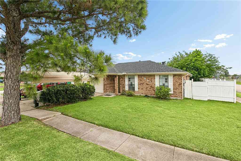 Homes For Sale - 1841 Burnley Drive<br/> Marrero, LA 70072