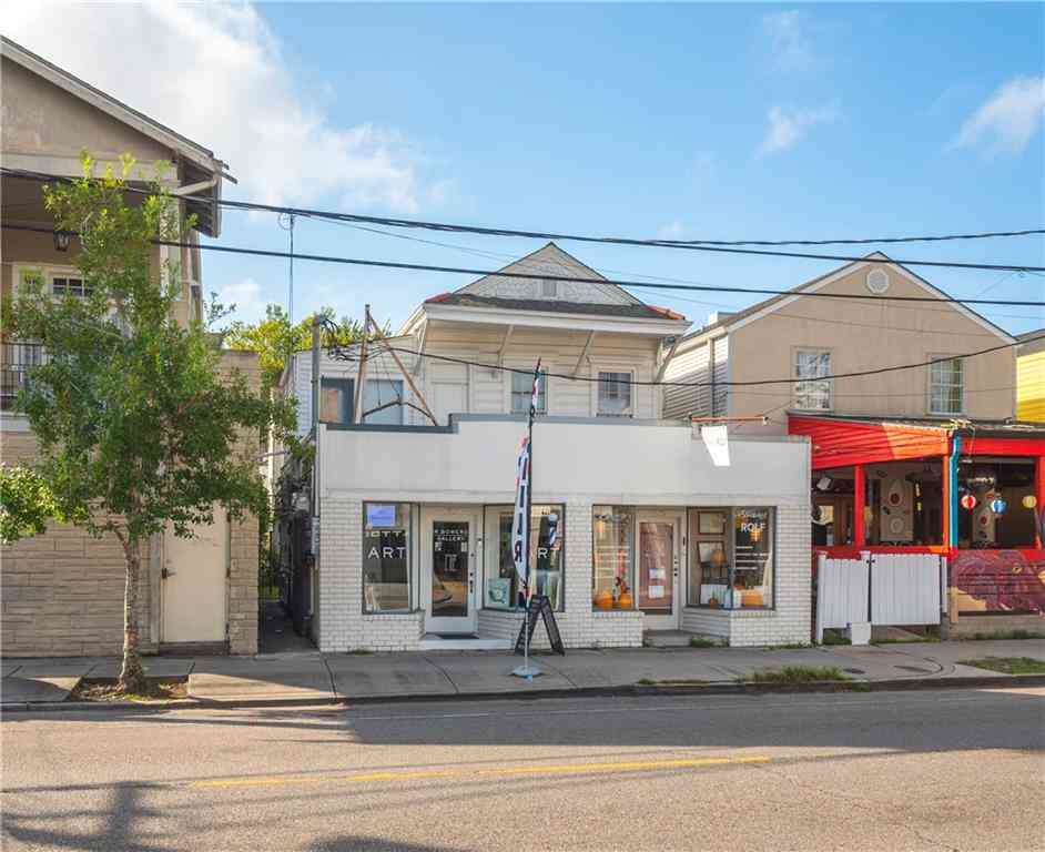 Condo For Rent - 4514 Magazine Street #B<br/> New Orleans, LA 70115