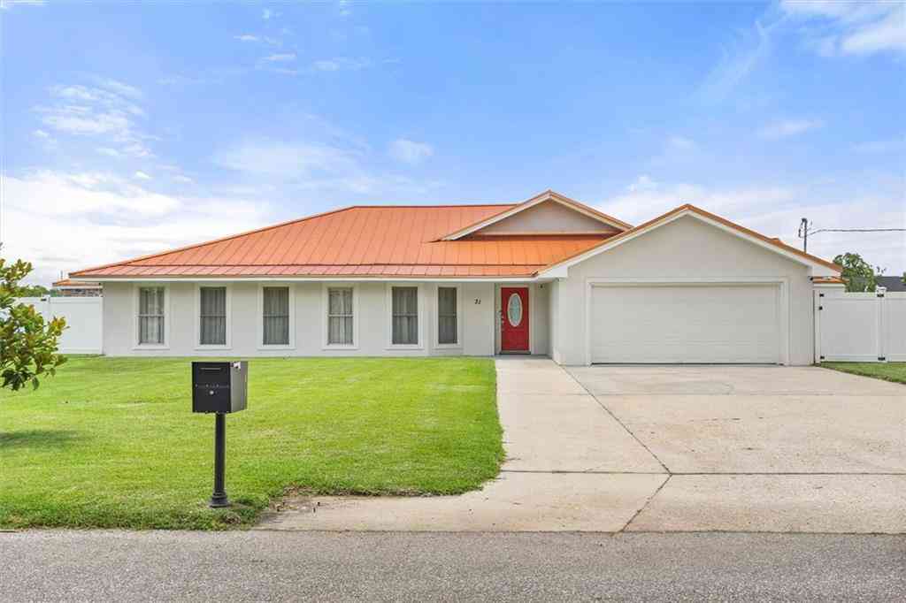 Homes For Sale - 31 W Daryl Court<br/> Westwego, LA 70094
