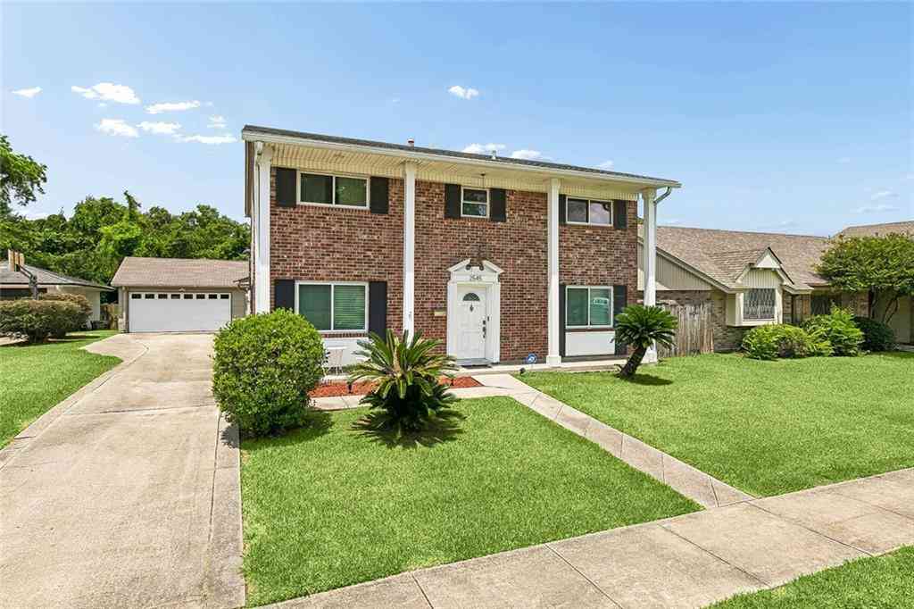 Homes For Sale - 2545 Holiday Drive<br/> New Orleans, LA 70131