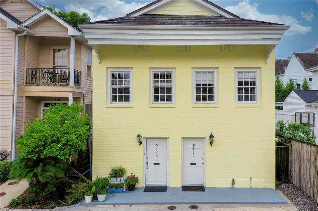Multifamily For Sale - 5420 22 Garfield Street<br/> New Orleans, LA 70115