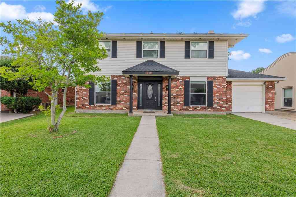 Homes For Sale - 4209 Montrachet Drive<br/> Kenner, LA 70065