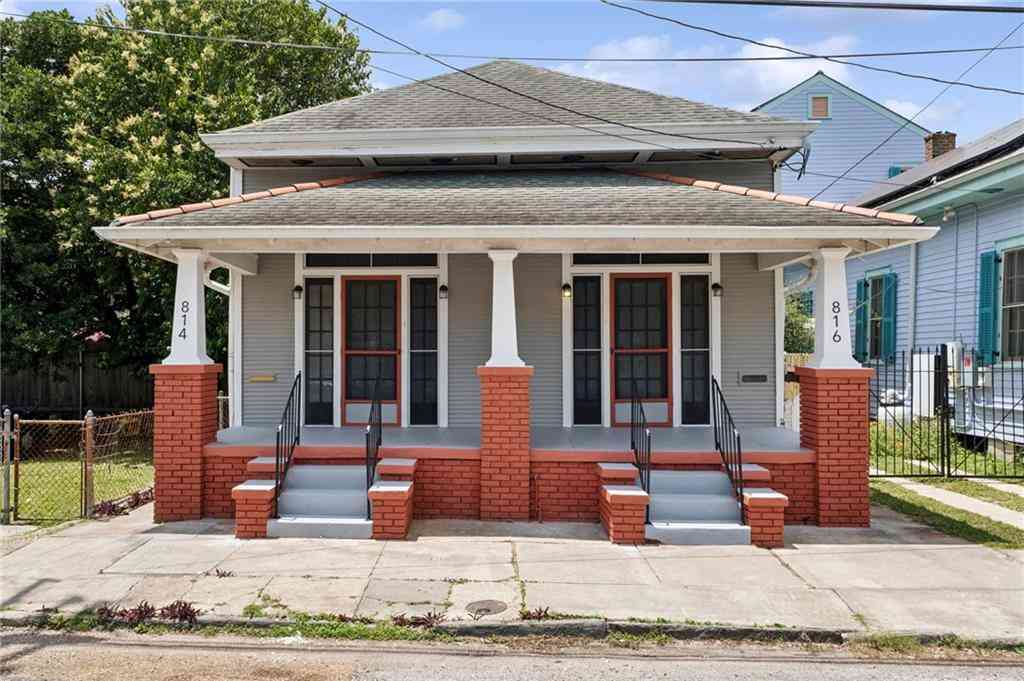 Multifamily For Sale - 814 16 Gallier Street<br/> New Orleans, LA 70117