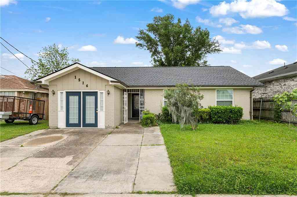 Homes For Sale - 1516 Mayfield Street<br/> Kenner, LA 70065