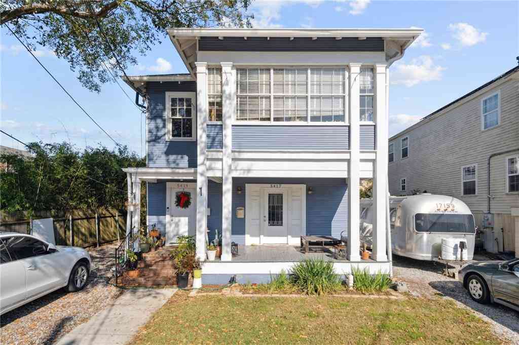Multifamily For Rent - 5417 S Johnson Street<br/> New Orleans, LA 70125