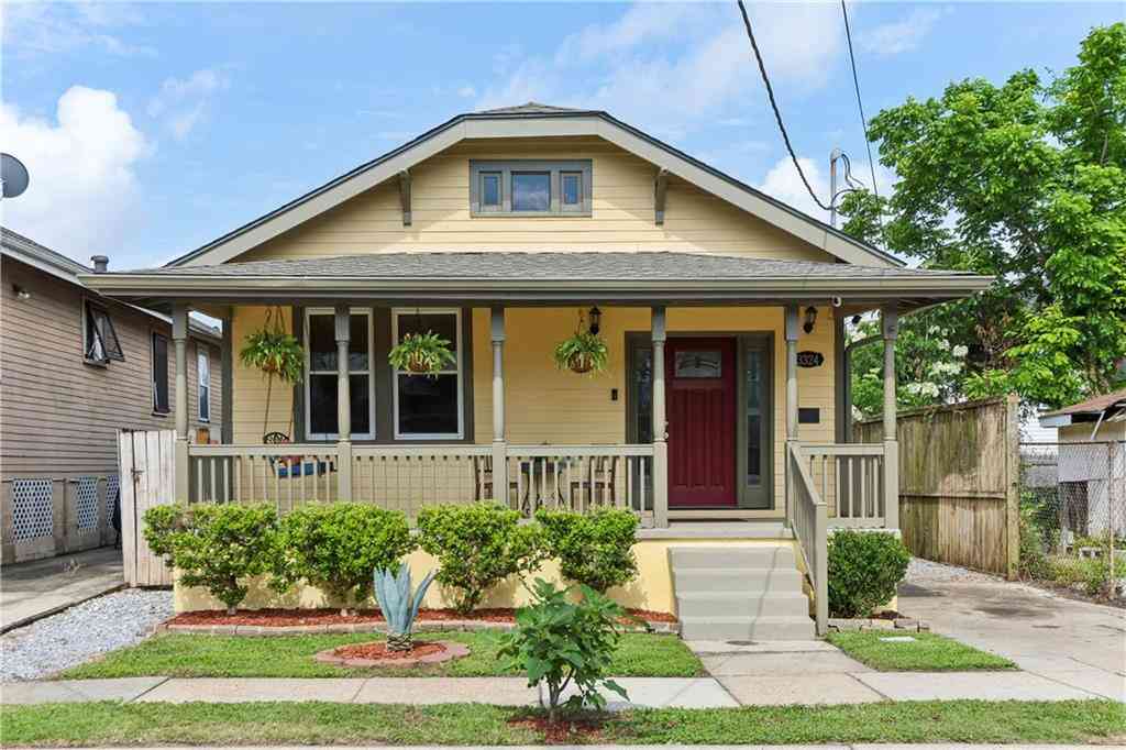 Homes For Sale - 3324 Milan Street<br/> New Orleans, LA 70125