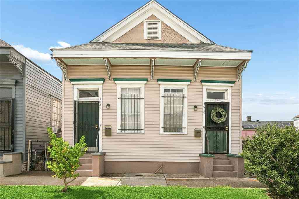 Multifamily For Sale - 3019 21 S Saratoga Street<br/> New Orleans, LA 70115