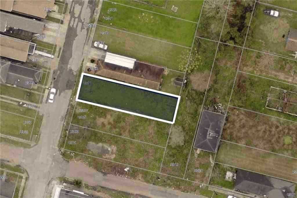 Vacant Land For Sale - 2311 Piety. Street<br/> New Orleans, LA 70117