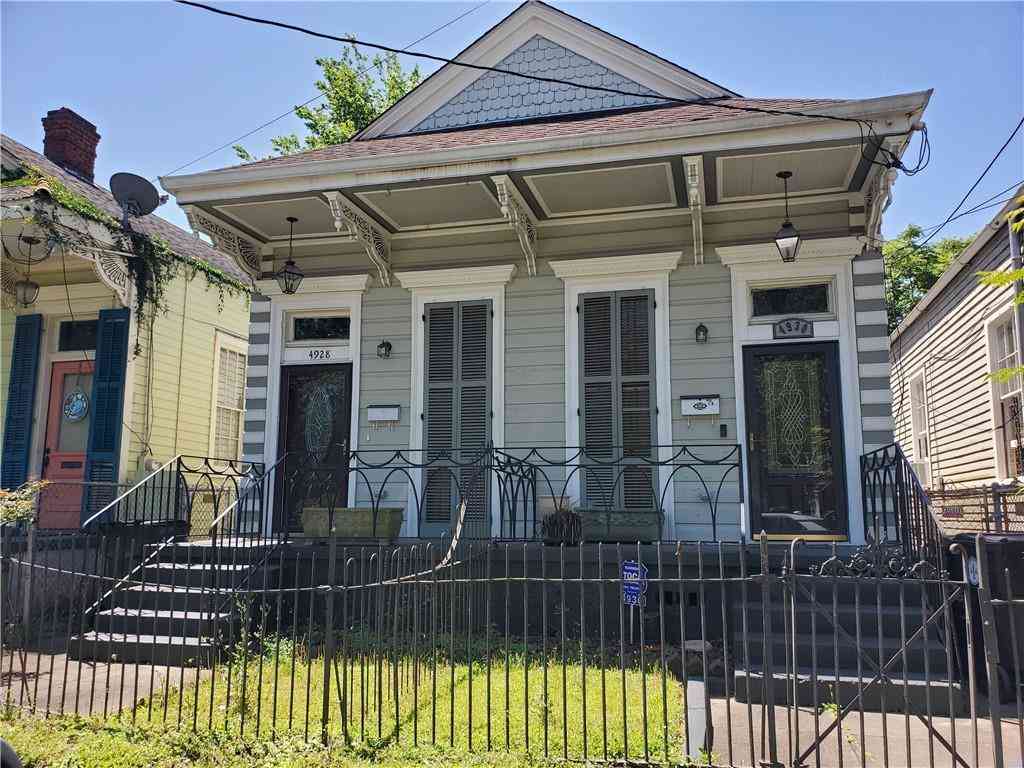 Multifamily For Rent - 4928 Perrier Street<br/> New Orleans, LA 70115