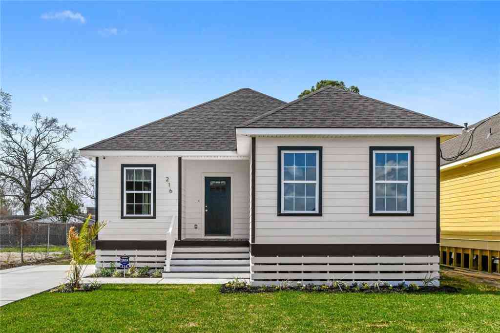 Homes For Rent - 216 Trudeau Drive<br/> Metairie, LA 70003