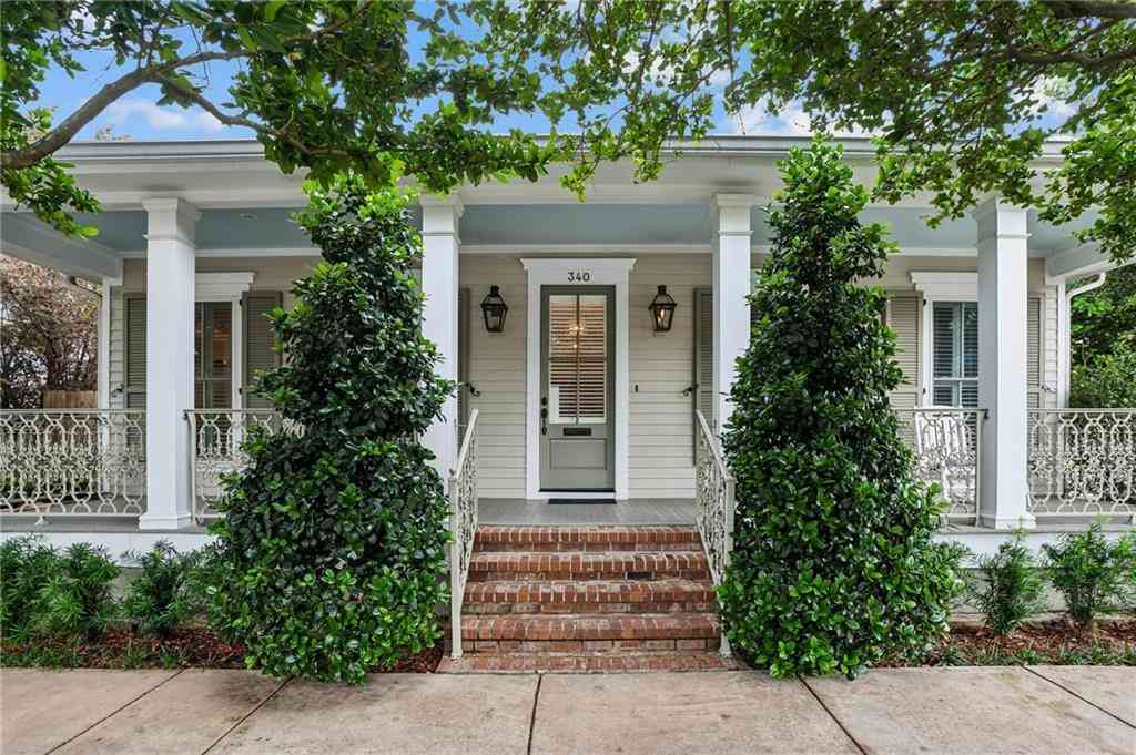 Homes For Sale - 340 Nashville Avenue<br/> New Orleans, LA 70115