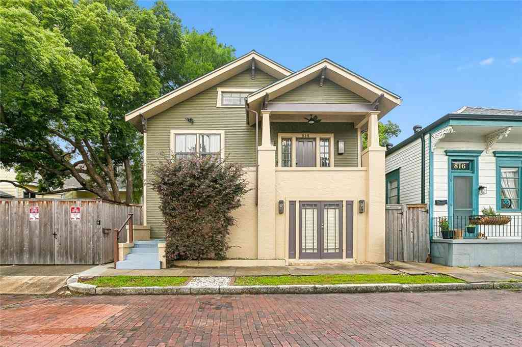 Homes For Sale - 814 Alvar Street<br/> New Orleans, LA 70117